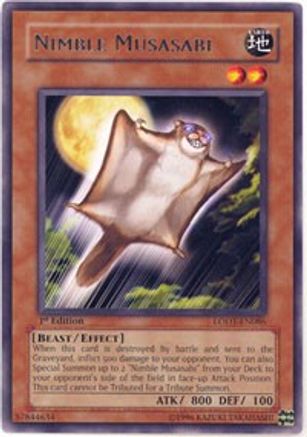 Nimble Musasabi (LODT-EN086) - Light of Destruction 1st Edition