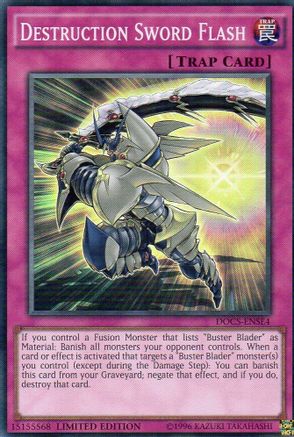 Destruction Sword Flash (DOCS-ENSE4) - Dimension of Chaos Limited