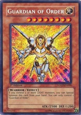 Guardian of Order (LODT-EN000) - Light of Destruction 1st Edition