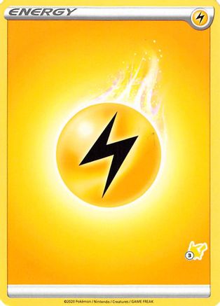 Lightning Energy (#3 Pikachu Stamped) - Battle Academy 2022