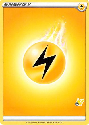 Lightning Energy (#7 Pikachu Stamped) - Battle Academy 2022