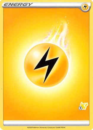 Lightning Energy (#9 Pikachu Stamped) - Battle Academy 2022