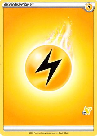 Lightning Energy (#10 Pikachu Stamped) - Battle Academy 2022