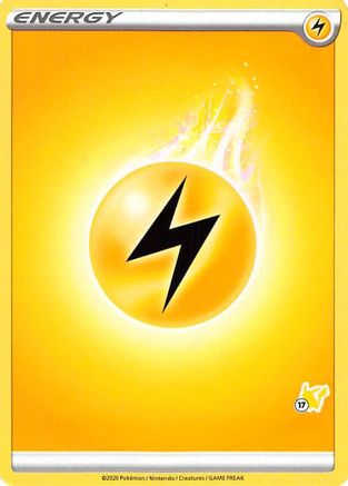 Lightning Energy (#17 Pikachu Stamped) - Battle Academy 2022