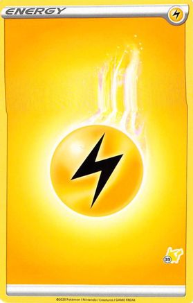 Lightning Energy (#39 Pikachu Stamped) - Battle Academy 2022