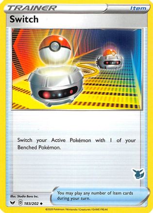 Switch - 183/202 (Eevee Stamped) 183 - Battle Academy 2022