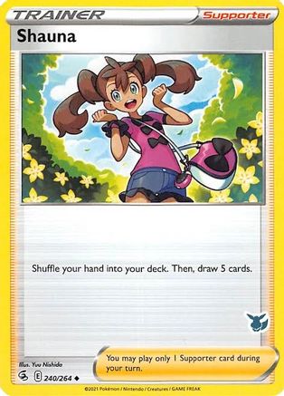 Shauna - 240/264 (Eevee Stamped) 240 - Battle Academy 2022