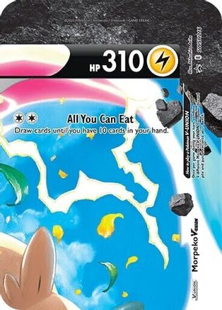 Morpeko V-Union - SWSH216 SWSH216/307 - SWSH Sword & Shield Promo Cards Holofoil