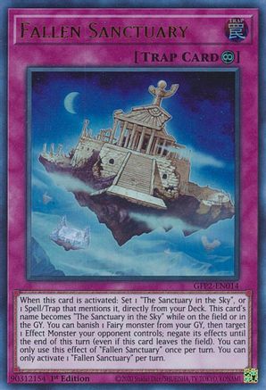 Fallen Sanctuary (GFP2-EN014) - Ghosts From the Past: The 2nd Haunting 1st Edition