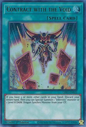 Contract with the Void (GFP2-EN022) - Ghosts From the Past: The 2nd Haunting 1st Edition