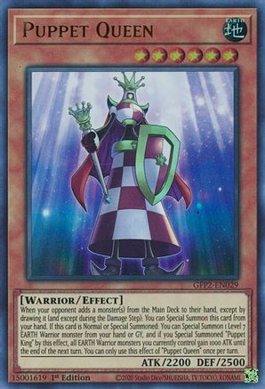 Puppet Queen (GFP2-EN029) - Ghosts From the Past: The 2nd Haunting 1st Edition