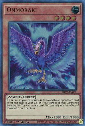 Onmoraki (GFP2-EN032) - Ghosts From the Past: The 2nd Haunting 1st Edition
