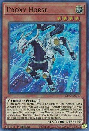 Proxy Horse (GFP2-EN040) - Ghosts From the Past: The 2nd Haunting 1st Edition