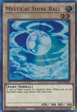 Mystical Shine Ball (GFP2-EN046) - Ghosts From the Past: The 2nd Haunting 1st Edition