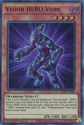 Vision HERO Vyon (GFP2-EN060) - Ghosts From the Past: The 2nd Haunting 1st Edition