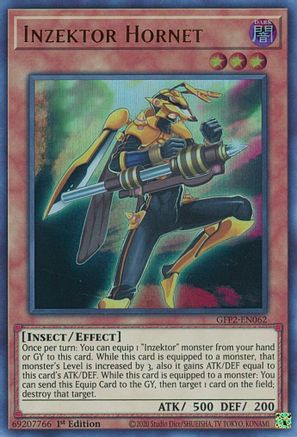 Inzektor Hornet (GFP2-EN062) - Ghosts From the Past: The 2nd Haunting 1st Edition