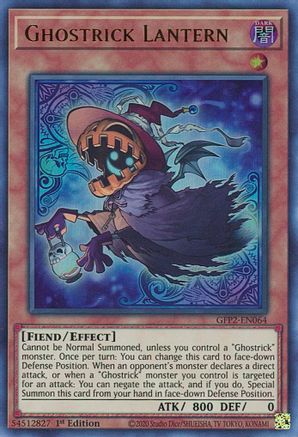 Ghostrick Lantern (GFP2-EN064) - Ghosts From the Past: The 2nd Haunting 1st Edition