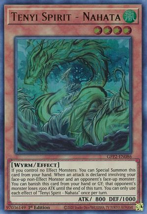 Tenyi Spirit - Nahata (GFP2-EN086) - Ghosts From the Past: The 2nd Haunting 1st Edition