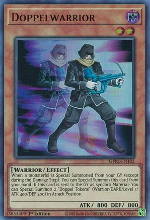 Doppelwarrior (GFP2-EN102) - Ghosts From the Past: The 2nd Haunting 1st Edition