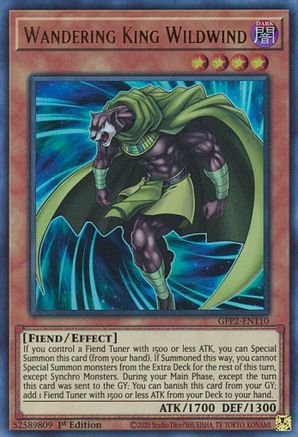 Wandering King Wildwind (GFP2-EN110) - Ghosts From the Past: The 2nd Haunting 1st Edition
