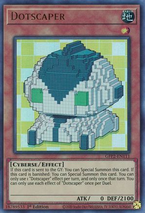 Dotscaper (GFP2-EN111) - Ghosts From the Past: The 2nd Haunting 1st Edition