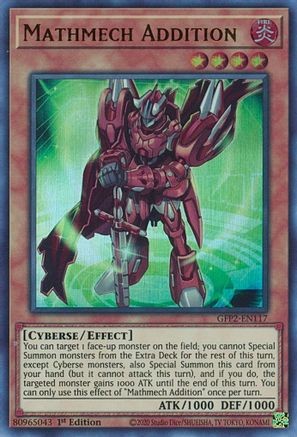 Mathmech Addition (GFP2-EN117) - Ghosts From the Past: The 2nd Haunting 1st Edition