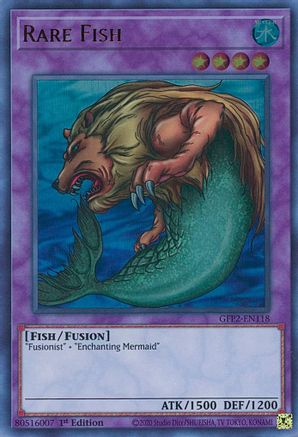 Rare Fish (GFP2-EN118) - Ghosts From the Past: The 2nd Haunting 1st Edition