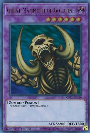 Great Mammoth of Goldfine (GFP2-EN120) - Ghosts From the Past: The 2nd Haunting 1st Edition