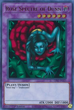Rose Spectre of Dunn (GFP2-EN121) - Ghosts From the Past: The 2nd Haunting 1st Edition
