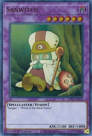 Sanwitch (GFP2-EN122) - Ghosts From the Past: The 2nd Haunting 1st Edition
