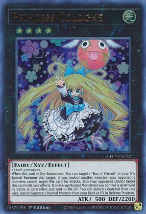 Princess Cologne (GFP2-EN137) - Ghosts From the Past: The 2nd Haunting 1st Edition