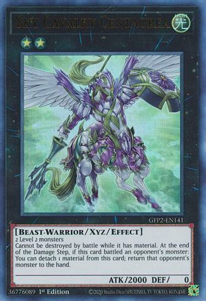 Sky Cavalry Centaurea (GFP2-EN141) - Ghosts From the Past: The 2nd Haunting 1st Edition