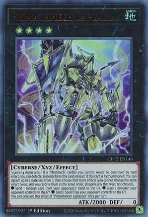 Primathmech Laplacian (GFP2-EN146) - Ghosts From the Past: The 2nd Haunting 1st Edition