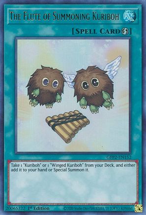 The Flute of Summoning Kuriboh (GFP2-EN152) - Ghosts From the Past: The 2nd Haunting 1st Edition