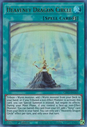 Heavenly Dragon Circle (GFP2-EN165) - Ghosts From the Past: The 2nd Haunting 1st Edition