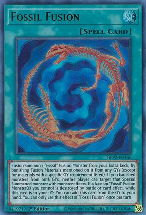 Fossil Fusion (GFP2-EN166) - Ghosts From the Past: The 2nd Haunting 1st Edition