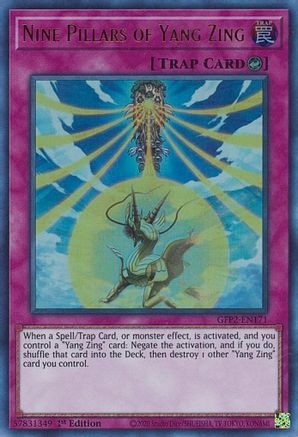 Nine Pillars of Yang Zing (GFP2-EN171) - Ghosts From the Past: The 2nd Haunting 1st Edition