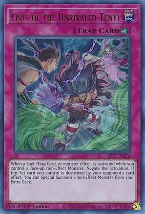 Fists of the Unrivaled Tenyi (GFP2-EN174) - Ghosts From the Past: The 2nd Haunting 1st Edition