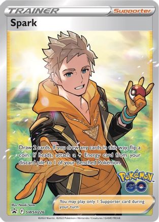 Spark - SWSH226 SWSH226/307 - SWSH Sword & Shield Promo Cards Holofoil