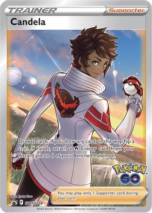 Candela - SWSH228 SWSH228/307 - SWSH Sword & Shield Promo Cards Holofoil