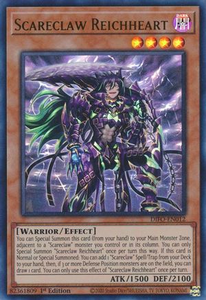 Scareclaw Reichheart (DIFO-EN012) - Dimension Force 1st Edition