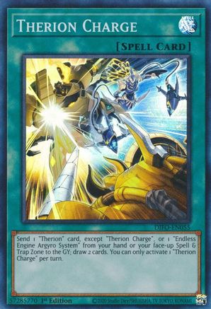 Therion Charge (DIFO-EN055) - Dimension Force 1st Edition