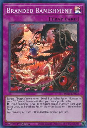 Branded Banishment (DIFO-EN072) - Dimension Force 1st Edition