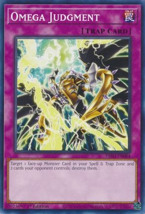 Omega Judgment (DIFO-EN084) - Dimension Force 1st Edition