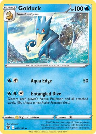 Golduck 29/189 - Astral Radiance