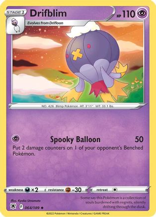 Drifblim 64/189 - Astral Radiance