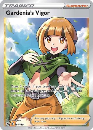 Gardenia's Vigor (Full Art) 184/189 - Astral Radiance Holofoil