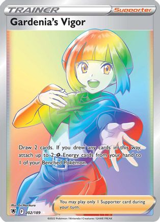 Gardenia's Vigor 202/189 - Astral Radiance Holofoil