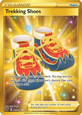 Trekking Shoes 215/189 - Astral Radiance Holofoil