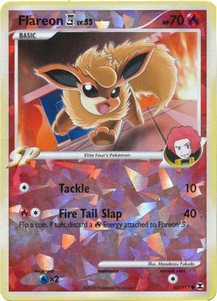 Flareon E4 - 60/111 (Cracked Ice) 60 - Miscellaneous Cards & Products Reverse Holofoil